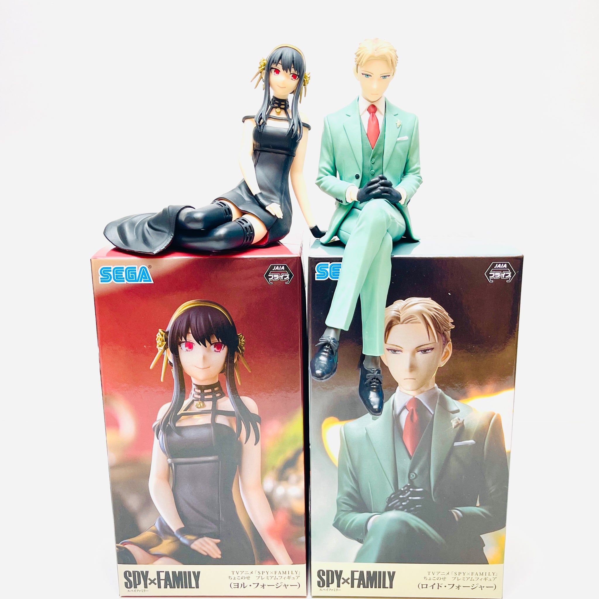 Sega Spy x Family Yor Noodle Stopper Figure SG50138 – All Blue Anime