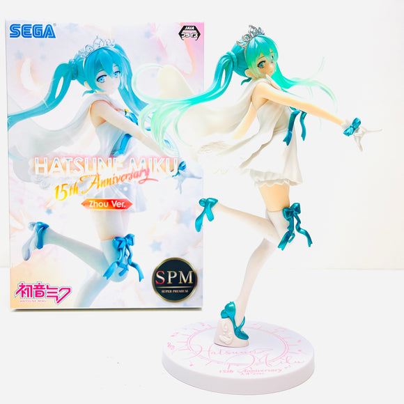 Sega Hatsune Miku SPM 15th Anniversary Miku Zhou Ver. Figure SG50638