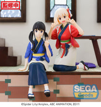 Load image into Gallery viewer, Sega Lycoris Recoil Perching Chisato Nishikigi Noodle Stopper Figure SG51654