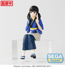 Load image into Gallery viewer, Sega Lycoris Recoil Perching Takina Inoue Noodle Stopper Figure SG54761