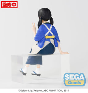 Sega Lycoris Recoil Perching Takina Inoue Noodle Stopper Figure SG54761