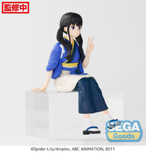 Sega Lycoris Recoil Perching Takina Inoue Noodle Stopper Figure SG51655