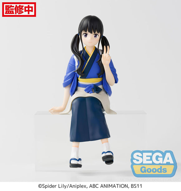 Sega Lycoris Recoil Perching Takina Inoue Noodle Stopper Figure SG54761