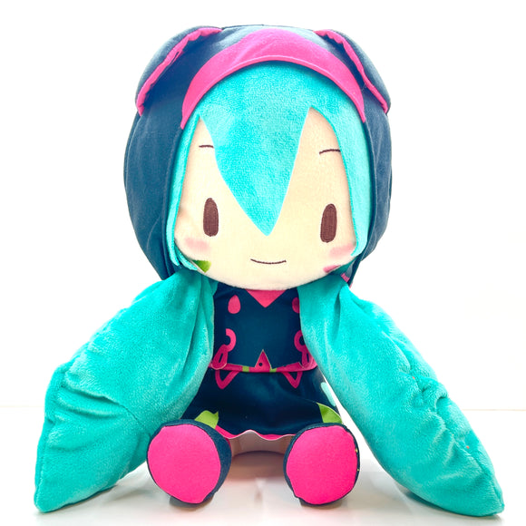 Sega Hatsune Miku Fuwapuchi Miku Live Stage Large Stuffed Plush SG52278