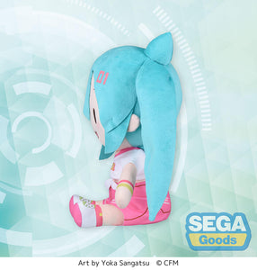 Sega Hatsune Miku Fuwapuchi Miku Live Cheering Large Stuffed Plush SG52614