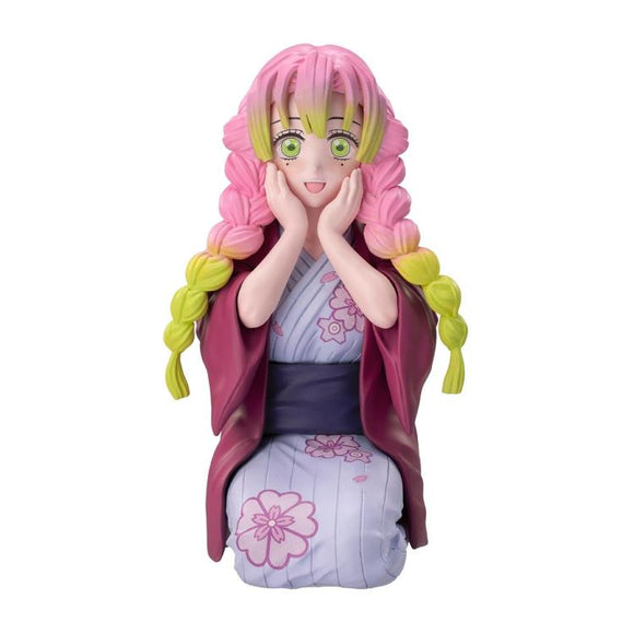 Sega Demon Slayer: Kimetsu no Yaiba Perching Mitsuri Kanroji Swordsmith Village Arc Figure SG53386