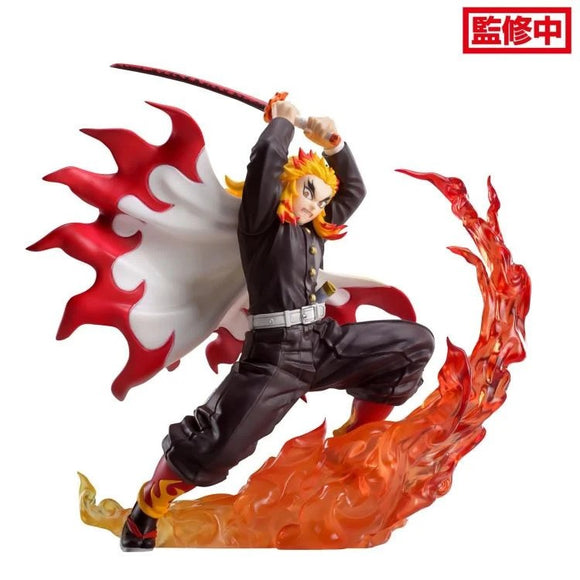 Sega Demon Slayer: Kimetsu no Yaiba Xross Link Kyojuro Rengoku Figure SG54004