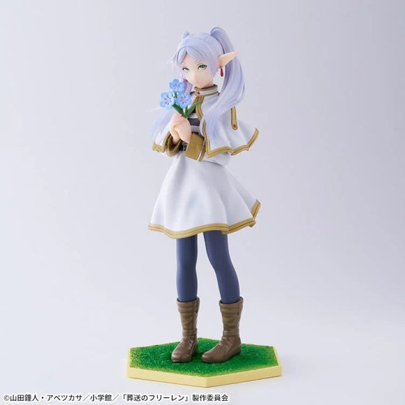 Sega Frieren: Beyond Journey's End Luminasta Frieren Holding Flower Figure SG54108