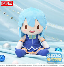 Load image into Gallery viewer, Sega KonoSuba: God&#39;s Blessing on this Wonderful World Fuwapetit Aqua Large Plush Doll