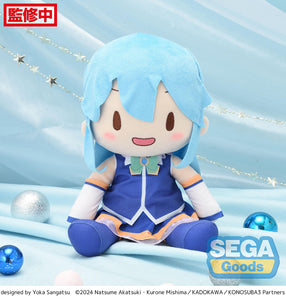 Sega KonoSuba: God's Blessing on this Wonderful World Fuwapetit Aqua Large Plush Doll