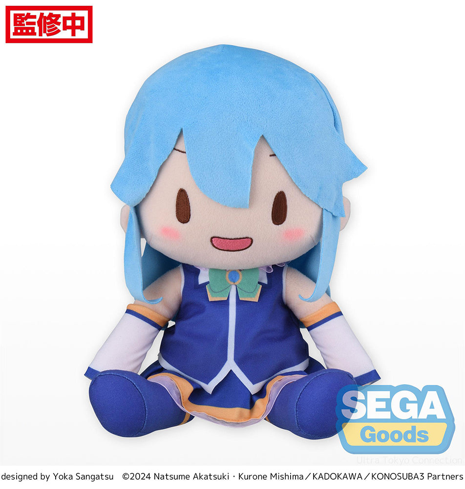 Sega KonoSuba: God's Blessing on this Wonderful World Fuwapetit Aqua Large Plush Doll