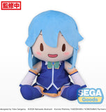 Sega KonoSuba: God's Blessing on this Wonderful World Fuwapetit Aqua Large Plush Doll
