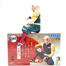 Load image into Gallery viewer, Sega Demon Slayer: Kimetsu no Yaiba Perching Noodle Stopper Tengen Uzui Figure SG95148