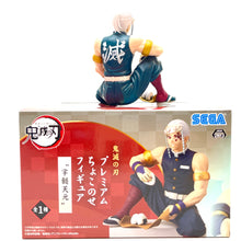 Load image into Gallery viewer, Sega Demon Slayer: Kimetsu no Yaiba Perching Noodle Stopper Tengen Uzui Figure SG95148