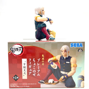 Sega Demon Slayer: Kimetsu no Yaiba Perching Noodle Stopper Tengen Uzui Figure SG95148