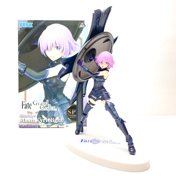 Sega Fate Grand Order Shielder Mash Kyrielight Super Premium Figure SG95439