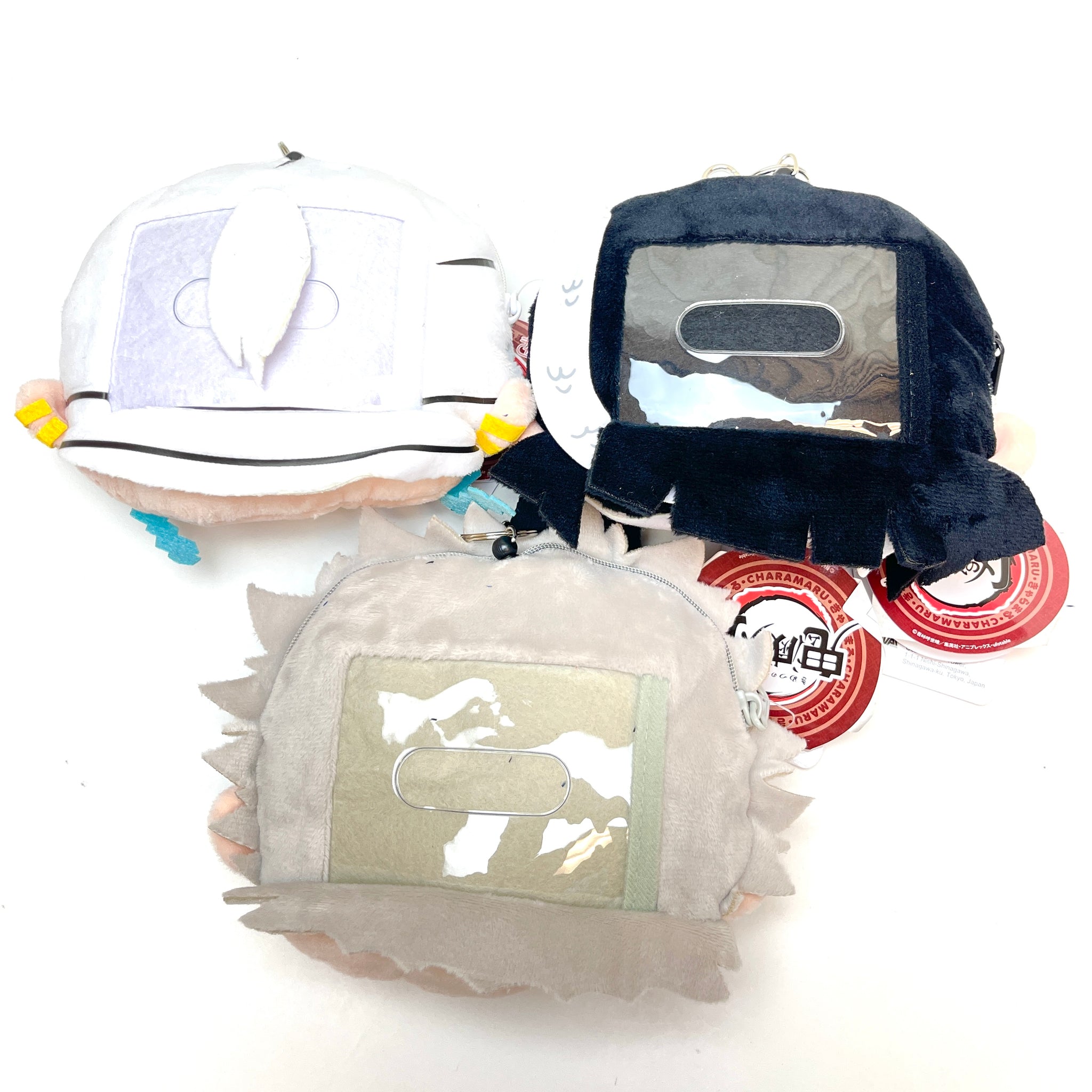 Sega Demon Slayer: Kimetsu no Yaiba Vol.4 Plush Coin Wallet