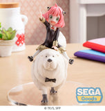 Sega Spy x Family Premium PM Anya Forger and Bond Figure SG96259
