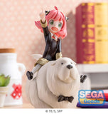 Sega Spy x Family Premium PM Anya Forger and Bond Figure SG96259