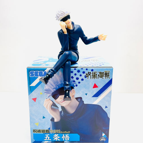 Sega Jujutsu Kaisen Satoru Gojo Noodle Stopper Figure SG94562