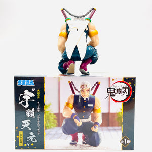 Sega Demon Slayer Kimetsu no Yaiba Hashira Meeting Tengen Uzui Noodle Stopper Figure SG96750