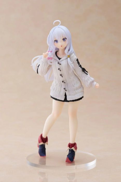 Taito Wandering Witch: the Journey of Elaina Coreful Elaina Knit Sweater Ver. Figure T40128