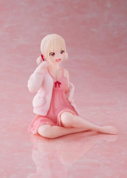 Taito Lycoris Recoil Desktop Cute Chisato Nishikigi (Roomwear Ver.) Figure T40223