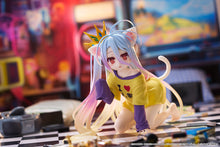 Load image into Gallery viewer, Taito No Game No Life Desktop Cute Shiro (Cat Ear T-Shirt Ver.) Figure T40353