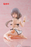 Taito Uzaki-chan Wants to Hang Out! Desktop Cute Uzaki Tsuki Swimwear Ver. Figure T40478