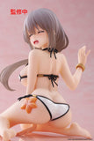 Taito Uzaki-chan Wants to Hang Out! Desktop Cute Uzaki Tsuki Swimwear Ver. Figure T40478