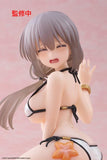 Taito Uzaki-chan Wants to Hang Out! Desktop Cute Uzaki Tsuki Swimwear Ver. Figure T40478