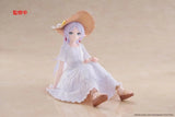 Taito Frieren: Beyond Journey's End Desktop Cute Frieren Summer Dress Ver. Figure T40514