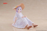Taito Frieren: Beyond Journey's End Desktop Cute Frieren Summer Dress Ver. Figure T40514