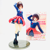 Taito Saekano How to Raise a Boring Girlfriend Coreful Megumi Kato Uniform Ver. Figure T83890