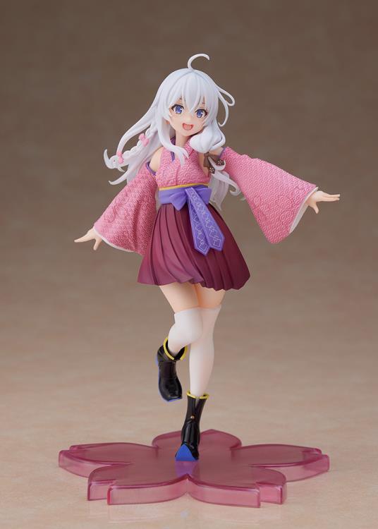 Taito Wandering Witch: the Journey of Elaina Coreful Elaina Sakura Kimono Ver. Figure T83968