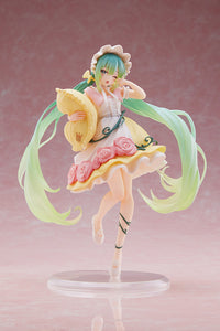 Taito Hatsune Miku Wonderland Sleeping Beauty Miku Figure T84076