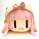 Taito Kaguya-sama: Love Is War Large Nesoberi Lying Down Plush TA45400 - Chika Fujiwara Bunny Costume Normal Version