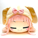 Taito Kaguya-sama: Love Is War Large Nesoberi Lying Down Plush TA45400 - Chika Fujiwara Bunny Costume Smile Version