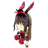 Taito Date A Live Kurumi Bunny Dress Sitting Pose Large Plush - Normal Ver. TA45430