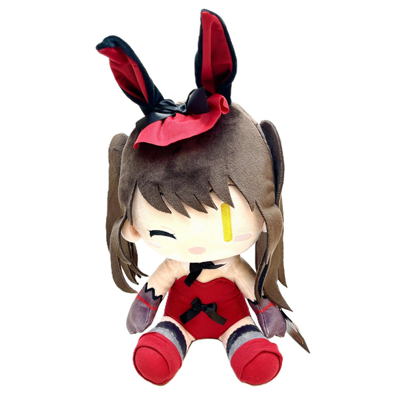 Taito Date A Live Kurumi Bunny Dress Sitting Pose Large Plush - Wink Ver. TA45430