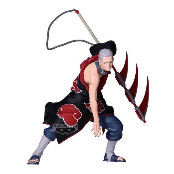 Banpresto Naruto Shippuden Vibration Stars Hidan Ver.A Figure BP29182