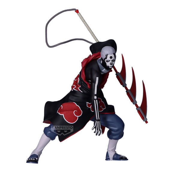 Banpresto Naruto Shippuden Vibration Stars Hidan Ver.B Figure BP29183