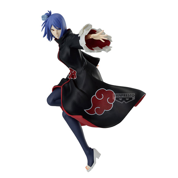 Banpresto Naruto Shippuden Vibration Stars (Tobi & Konan) Konan Figure BP29185