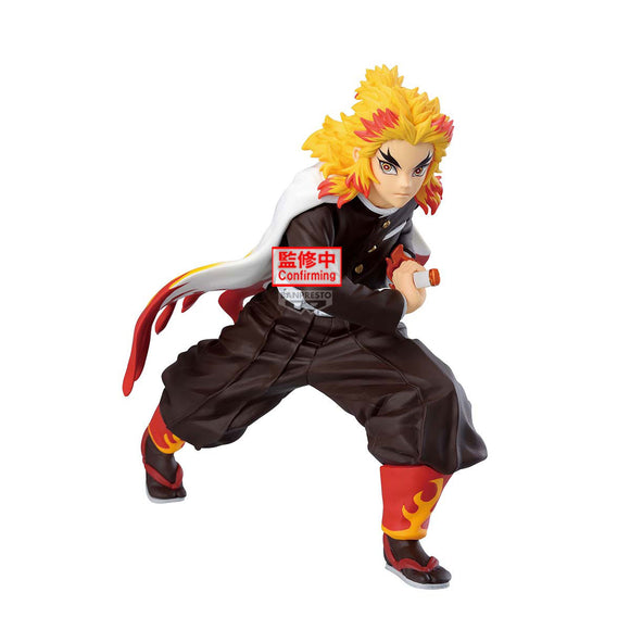 Banpresto Demon Slayer: Kimetsu no Yaiba Maximatic Kyojuro Rengoku Figure BP29193