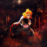 Banpresto Demon Slayer: Kimetsu no Yaiba Maximatic Kyojuro Rengoku Figure BP29193