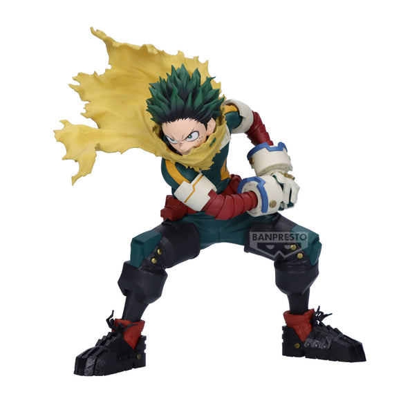 Banpresto My Hero Academia Maximatic Izuku Midoriya Figure BP29195