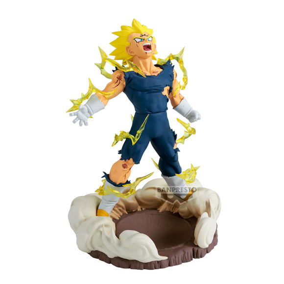 Banpresto Dragon Ball Z History Box Majin Vegeta Figure BP29199