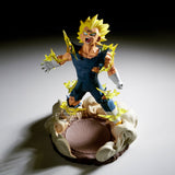 Banpresto Dragon Ball Z History Box Majin Vegeta Figure BP29199