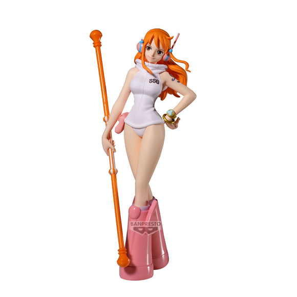 Banpresto One Piece the Shukko Nami Egghead Ver. Figure BP29204