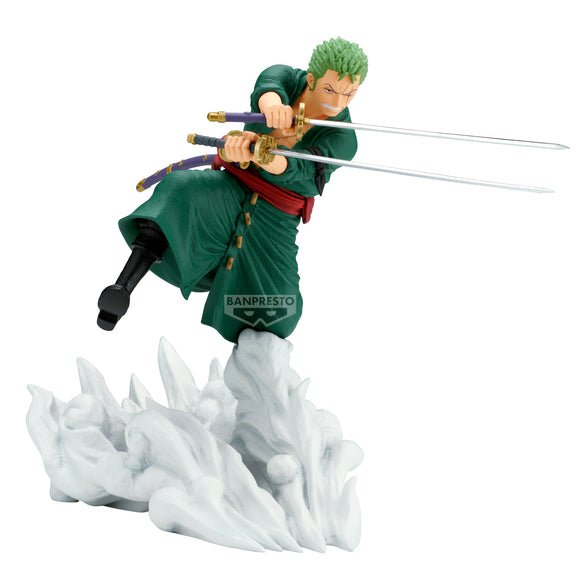 Banpresto One Piece Senkozekkei Roronoa Zoro Egghead Ver. Figure BP29205